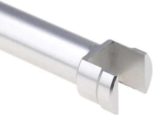 Vista 5 de Micro Traders Eje de perilla de aluminio, compatible con Mercedes Comand Reparación para 2048709958 2128702751 2048707458 2048700779