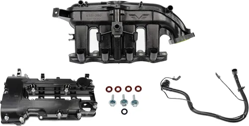 Vista 3 de Dorman 615-380KIT Kit de colector de admisión y tapa de válvula compatible con modelos seleccionados de Buick/Chevrolet (OE FIX)