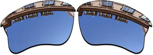Vista 2 de Vonxyz Lentes de repuesto para gafas de sol Oakley Flak Jacket XLJ OO9009 - Cromo MirrorCoat Polarizado