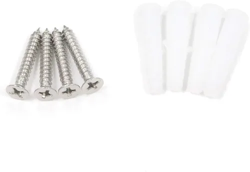 Vista 3 de Antrader Abrazadera de soporte de tubo, soporte de tubo de montaje en pared de acero inoxidable, correas de tubo ajustables para tubo de 0.748 in