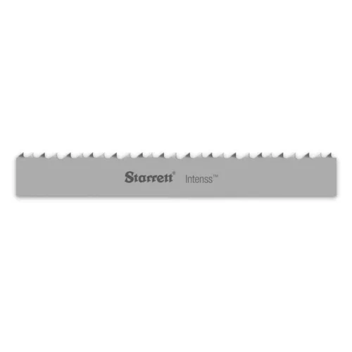 Vista 10 de Starrett Intenss PRO-DIE - Hoja de sierra de cinta bimetálica con dientes HSS de cobalto M-42 - Ideal para aceros de herramientas, troqueles, moldes