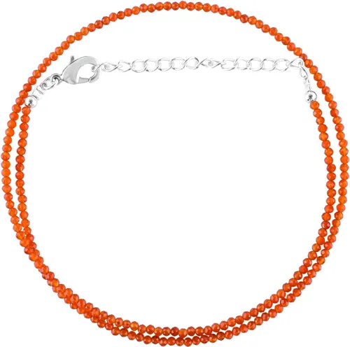 Vista 14 de Natural Multicolor Gemstones Beaded Choker Necklace for Women
