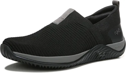 Vista 17 de Ryka - Mocasines de punto sin cordones para mujer Echo verde (Abbey Green)
