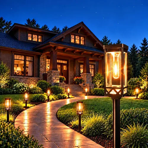 Vista 9 de KOOPER Taller Solar Pathway Lights Outdoor, 2 Pack Upgraded Brighter Solar Garden Lights Solar Powered, Up to 15 Hours Outdoor Solar Lights for Yard
