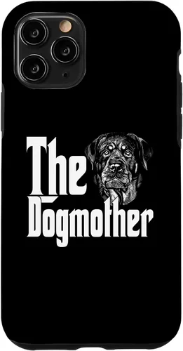 Vista 10 de Funda para iPhone 15 Rottweiler Dog Mom Dogmother Dogs Mommy Mother Case