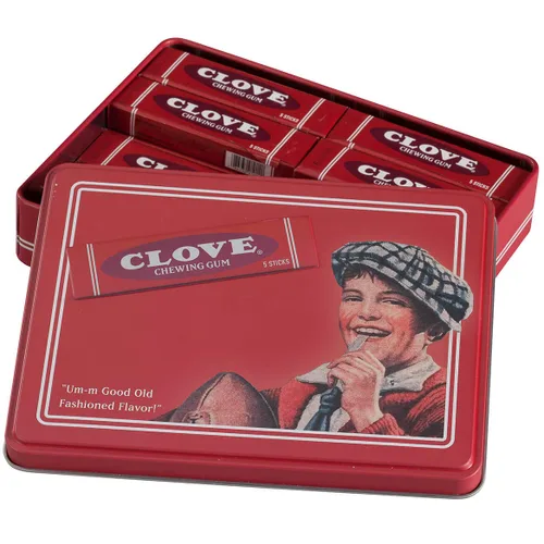 Vista 2 de Clavo, lata vintage de chicle, 10