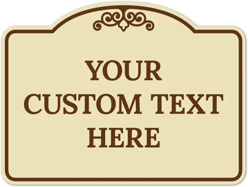 Vista 36 de Letrero decorativo personalizado, letrero de metal personalizado para negocios, entrada, hogar, Airbnb, placa de puerta de oficina, fondo negro, 8 x