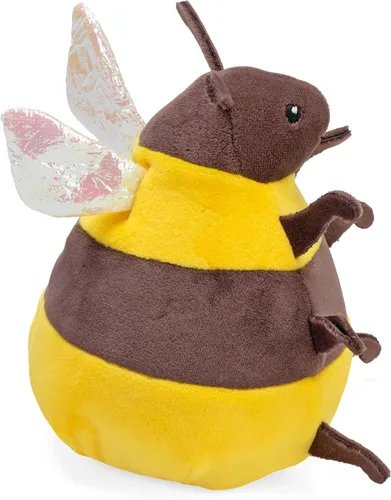 Vista 5 de Wild Republic Flipkins Bumble Bee, animal de peluche, 5 pulgadas, juguete de peluche, relleno es botellas de agua recicladas