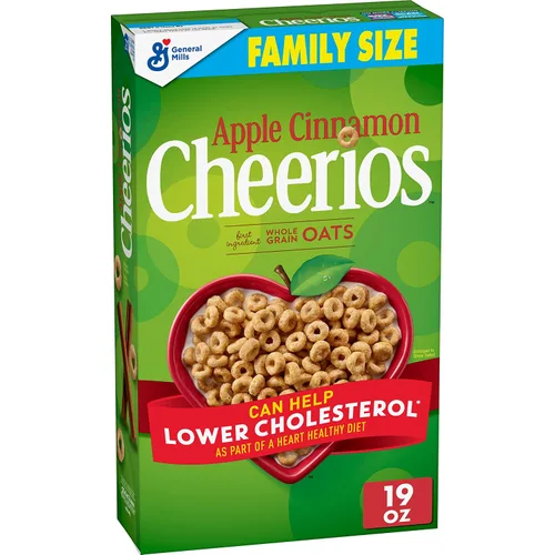 Vista 33 de Cheerios Cereal de desayuno sin gluten de avena integral, bolsa de 2.2 onzas (paquete de 5)
