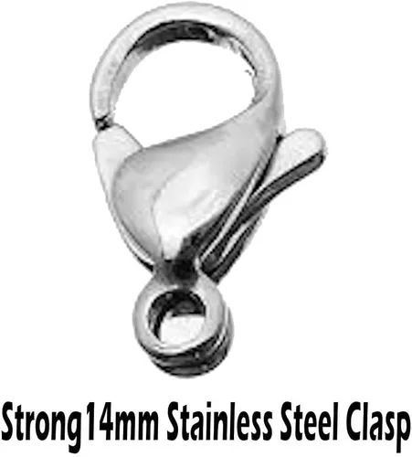 Vista 3 de Dije de clip, construye tu propia pulsera, bolso, bolso, mensaje, inspirador, llavero, tirador de cremallera, joyería, Metal