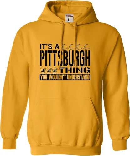 Vista 11 de Go All Out Sudadera con capucha It's A Pittsburgh Thing You Wouldn't Understand para hombre y mujer