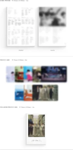 Vista 4 de [WEVERSE Beneficio de compra por reserva] BTS BANGTAN BOYS – BE álbum de edición Deluxe, póster, juego extra de tarjetas fotográficas de holograma