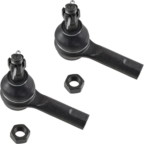 Vista 169 de TRQ Juego de barras de acoplamiento interiores delanteras de 2 piezas compatibles con Fiat 500 2012-2019