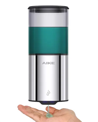 Vista 11 de AIKE Dispensador automático de jabón IPX7 impermeable 13.5oz acabado Acero inoxidable cepillado