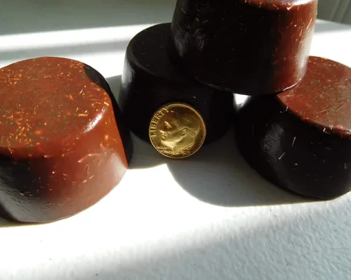 Vista 3 de 4 Red Sun Small Tower Busters Orgone Generator Energy Acumulador PERFECTO REGALO HERRAMIENTA! Hecho 7.83/432/528Hz Frecuencia con OM Chants Muchos