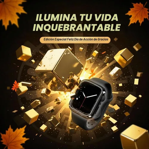 Vista 2 de top4cus - Funda ecológica protectora, de TPU suave y flexible, compatible con iWatch Series 5, Series 4, Series 3, Series 2 y Series 1 Negro