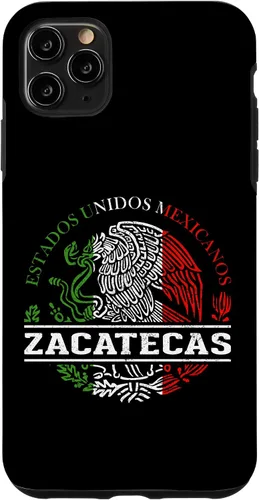 Vista 11 de Funda para iPhone 15 Zacatecas Bandera Mexicana Bandera Mexicana