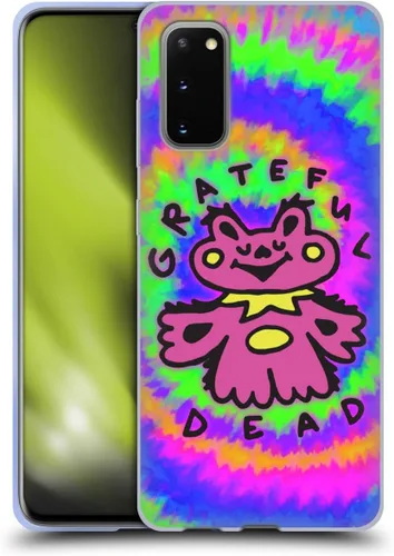 Vista 108 de Head Case Designs Funda de gel con licencia oficial de Grateful Dead Bear Trends [protección de grado militar] compatible con Google Pixel 3