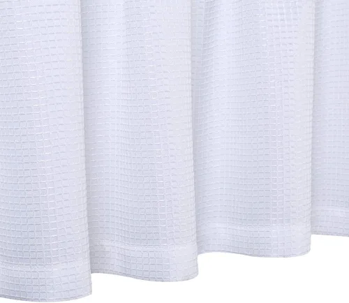 Vista 7 de CAROMIO - Cortina para cocina, cortina texturizada, cortinas para ventana de baño, varios tamaños