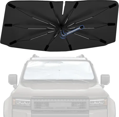 Vista 94 de Sombrilla Parasol para Parabrisas para Mazda 3 2014-2026, Parasol Plegable para Coche para Ventana Delantera, Visera Protectora Solar Altamente