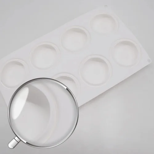 Vista 6 de mostsom Molde de silicona para galletas oreo redondas de chocolate, molde de silicona de grado alimenticio antiadherente para galletas, oreos