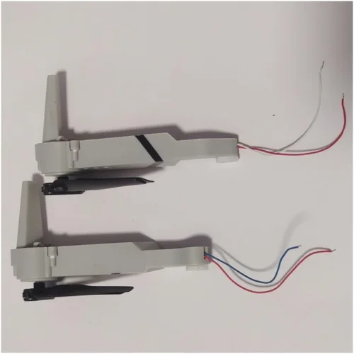 Vista 3 de Fit for E88 Drone Motor Arm with Propeller Engine Spare Part Replacement Accessory(4PCS Arm Set)