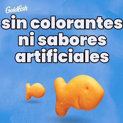 Vista 6 de Goldfish Galletas de queso cheddar para bebé, bolsa de 7.2 onzas
