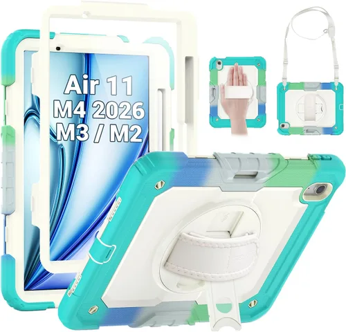 Vista 19 de SEYMAC para iPad mini 5/ Mini 4 Funda de 7.9 Pulgadas, Funda Protectora de Cuerpo Completo Resistente a Golpes con Protector de Pantalla, Soporte