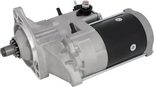 Vista 19 de SCITOO Motor de arranque para arrancadores 17986N apto para Buick para Allure 2006-2008, para Buick para Enclave 2008-2014, para Buick para LaCrosse