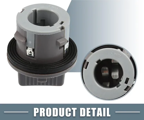 Vista 7 de Reemplazo del soporte de la bombilla de la lámpara trasera del coche 92166F1000 para Hyundai Veloster 19-21 Veloster N 19-22 para Kia Sorento