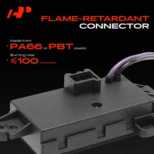 Vista 6 de A-Premium [Solo 3 pines] Módulo de control de resistencia del motor del ventilador de CA compatible con Chevrolet Silverado Avalanche Suburban Tahoe