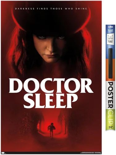 Vista 15 de Trends International Doctor Sleep - Póster de pared con sombrero de una hoja Versión premium sin marco