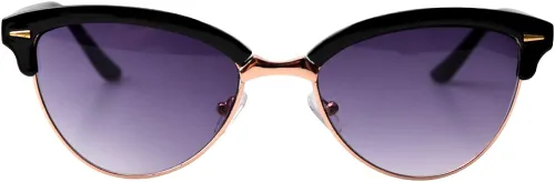 Vista 4 de SOOLALA 2 pares de gafas de lectura de ojo de gato sin montura para mujer