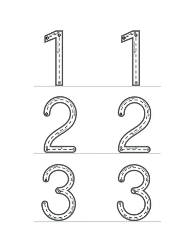 Vista 10 de Tracing For Toddlers First Learn to Write workbook. Practice line tracing, pen control to trace and write ABC Letters, Numbers and Shapes