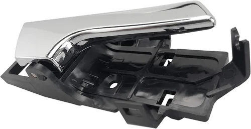 Vista 2 de Interior Interior Manija De Puerta Cromo LH Lado Izquierdo Del Conductor Para Chevy Aveo G3 Wave 96462709