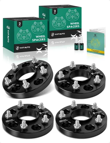 Vista 16 de YHTAUTO 5x4.75 Separadores de rueda con buje céntrico de 1 pulgada, compatible con 1979-2019 Chevy Corvette Camaro S10 Blazer y Cadillac XLR