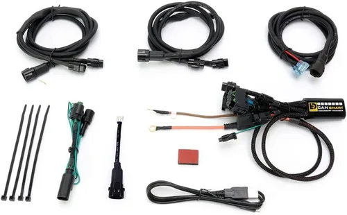 Vista 3 de DENALI CANsmart Controller GEN II para BMW R1200 Hex Head Series Motocicletas