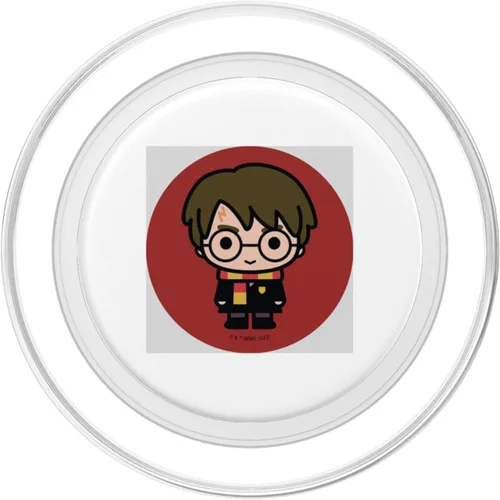 Vista 2 de Harry Potter Lindo retrato de estilo de dibujos animados PopSockets MagSafe PopGrip para iPhone