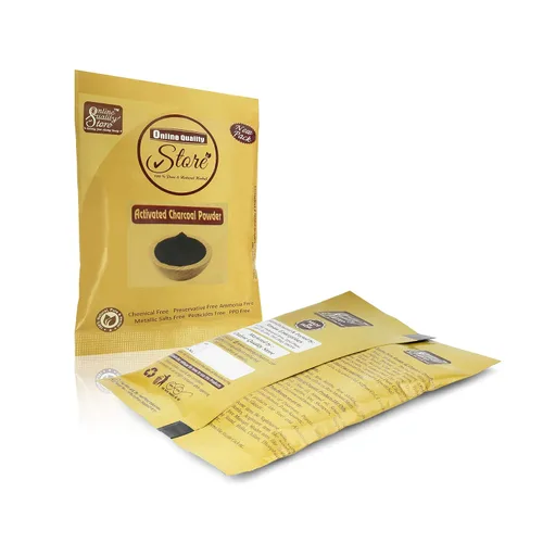 Vista 6 de Online Quality Store Combo de polvo de carbón activado de 1.76 oz con polvo de cáscara de naranja, 1.76 oz y polvo multani Mitti de 1.76 oz