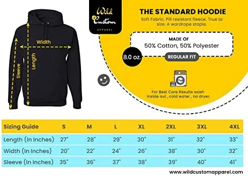 Vista 2 de wild custom apparel Pop Culture Graphic Prestige Worldwide fun Boats and Hoes Mens Hoodies