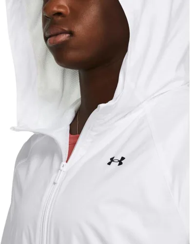 Vista 3 de Under Armour Chaqueta cortavientos deportiva para mujer