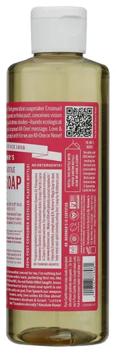 Vista 7 de Dr. Bronners Rose Castile Jabón, 8 FZ
