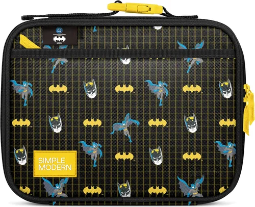 Vista 42 de Simple Modern Fiambrera para niños y bolsa de almuerzo aislada para la Campos de unicornio