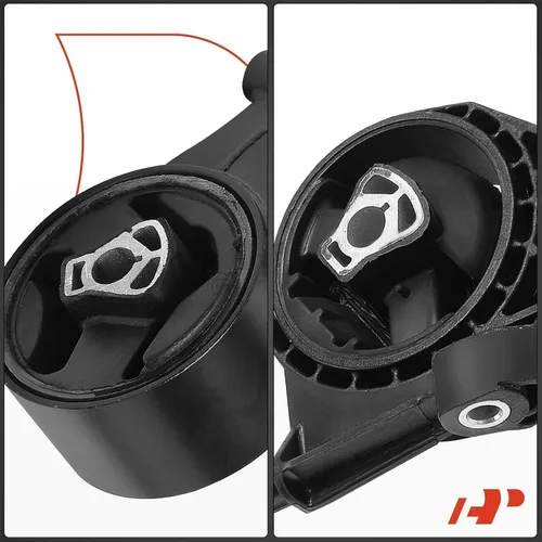 Vista 7 de A-Premium Kit de montaje de motor y transmisión compatible con Chevrolet Cruze 2011-2015 1.4L, transmisión automática, juego de 4 piezas