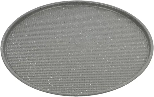 Vista 12 de David Burke Molde para hornear estriado de 9" - Molde para pasteles Bundt de acero al carbono - Bronce