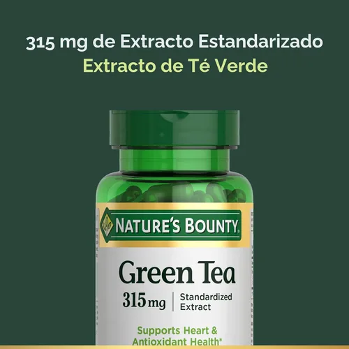 Vista 3 de Nature's Bounty, extracto de té verde, B001G7QYMO, 1, 1