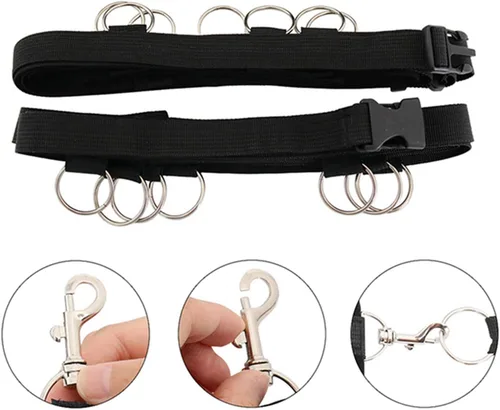 Vista 6 de Colchón de amarre sexual tamaño King para adultos y parejas, juego sexual para cama, bandas de resistencia sexual con correa de tobillo para esposas