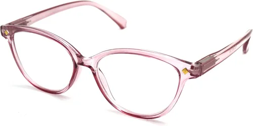 Vista 18 de ColorViper - Lentes de lectura clásicos estilo ojo de gato para mujer