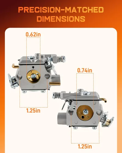 Vista 7 de RY3716 Carburador para Ryobi RY3714 RY3716 RY 3714 3716 Motosierra de gas Carb con bombilla de cebador Filtro de combustible de bujía 309376002