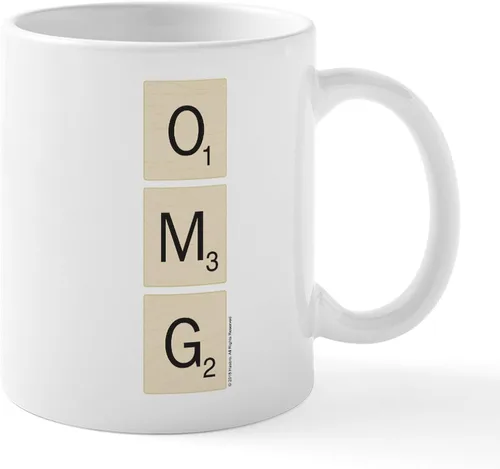 Vista 73 de CafePress Logo Taza de café de cerámica de 11 oz (11.0 fl oz)